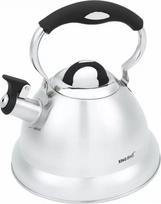 Arbatinukas su švilpuku King Hoff KH 1659, 3.1 l, sidabro sp.
