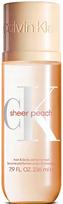 Kūno dulksna Calvin Klein Sheer Peach, 236 ml