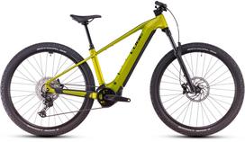 Elektrinis dviratis Cube Reaction Hybrid Race 800, M, 29", 800 W, 22.2 Ah, juoda sp./geltona sp.