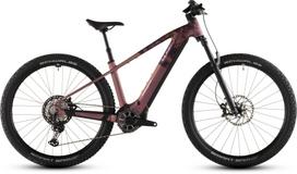 Elektrinis dviratis Cube Reaction Hybrid SLX 800 Trapeze, M, 29", 800 W, 16.7 Ah, rožinė sp.