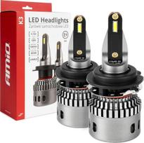 Automobilio lemputė AMiO K3 03685, led, sidabro sp./juoda sp., 12 V