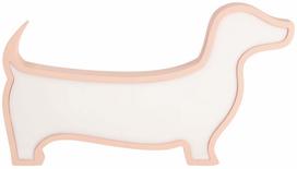Stalinis šviestuvas Candellux Lighting IQ Kids Dog, LED, 12W, balta sp./rožinė sp.