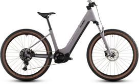 Elektrinis dviratis Cube Reaction Hybrid Performance 600 Easy Entry, M, 27.5", 600 W, 22.2 Ah, juoda sp./pilka sp.