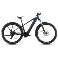 Elektrinis dviratis Cube Reaction Hybrid Performance 600 FE Easy Entry, L, 29", 600 W, 16.7 Ah, tamsiai mėlyna sp.
