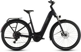 Elektrinis dviratis Cube Touring Hybrid ONE 600 Trapeze, 54 cm, 28", 600 W, 22.2 Ah, juoda sp./chromo sp.
