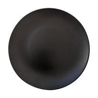Lėkštė pietų Alfa, Ø 27 cm, juoda sp.