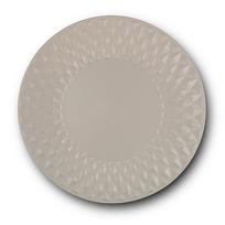 Lėkštė pietų Nava Soho Classic, Ø 27 cm, smėlio sp.