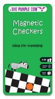 Šaškės Purple Cow Magnetic Checkers