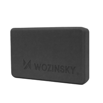 Wozinsky WKDJ-B Yoga Cube for Pilates and Stretching – juodos spalvos