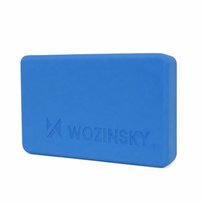 Wozinsky WKDJ-B1 Yoga Cube for Pilates and Stretching Exercises – mėlynos spalvos