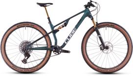 Dviratis kalnų Cube AMS ZERO99 C:68X SLX, 29 ", XL rėmas, mėlyna sp./balta sp.
