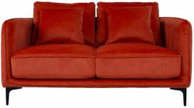 Sofa Home4you Bianka, oranžinė sp., 98 x 146 cm x 85 cm
