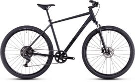 Dviratis kroso Cube Nature One, 28 ", XS rėmas, juoda sp.