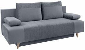 Sofa-lova Leon, pilka sp., 89 x 191 cm x 92 cm