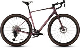 Dviratis gravel Cube Nuroad C:62 EX, 28 ", L rėmas, rožinė sp.