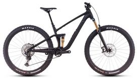 Dviratis kalnų Cube Stereo ONE44 C:62 Race, 29 ", L rėmas, juoda sp.