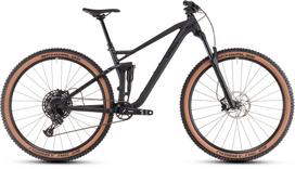 Dviratis kalnų Cube Stereo ONE22 Pro, 29 ", L rėmas, juoda sp.