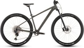 Dviratis kalnų Cube Reaction Pro, 29 ", M rėmas, juoda sp./pilka sp.