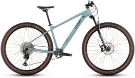 Dviratis kalnų Cube Reaction SLX, 29 ", M rėmas, juoda sp./žydra sp.