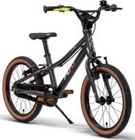 Vaikiškas dviratis, vaikų Puky LS-PRO 16-2 Flowmatic, antracito sp., 16"