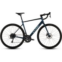 Dviratis plento Cube Attain Pro, 28 ", 21" rėmas, mėlyna sp.