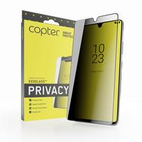 Copter Privacy išlenktas ekrano apsauginis stiklas, skirtas iPhone 16 Pro Max/17 Pro Max