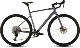 Dviratis gravel Cube Nuroad SLX, 28 ", S rėmas, pilka sp.