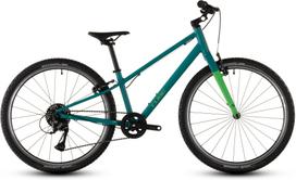 Vaikiškas dviratis, vaikų Cube Numove 240, žalia sp., 24"