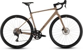 Dviratis gravel Cube Nuroad Race, 28 ", XL rėmas, ruda sp./juoda sp.