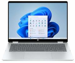 Nešiojamas kompiuteris HP OmniBook 5 Flip 14 fp0057no, 150Y, 16GB, 512GB, 14 ", Intel (Integrated), sidabro sp., Windows 11
