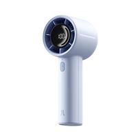Jisulife Handheld Fan 10S 5000mAh nešiojamas USB ventiliatorius – mėlynos spalvos