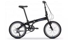 Dviratis sulankstomas Tabou Fold Sport, 20 ", sidabro sp./juoda sp.