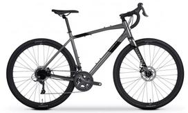 Dviratis gravel Tabou Gravo 1.0, 28 ", XL rėmas, juoda sp./pilka sp.