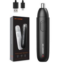 MAXGROOM GT2220A nose, ear and eyebrow trimmer – juodos spalvos