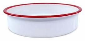 Kepimo forma Oliver Voltz 5V1222KR26, balta sp., 26 cm x 26 cm