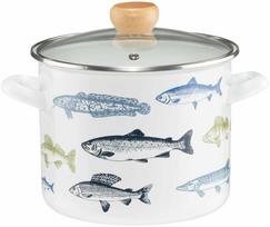 Puodas 4Living Ahti, 20 cm, 4.1 l, mėlyna sp.
