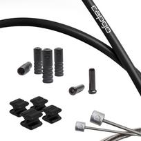 Pavarų troselis, rinkinys Capgo Shimano/Sram Road & MTB, plastikas/nerūdijantysis plienas, juoda sp.