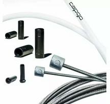 Pavarų troselis, rinkinys Capgo Shimano/Sram Road & MTB, nerūdijantysis plienas, balta sp.