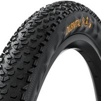 Dviračio padanga Continental Dubnital Race Grip TR 60-622 Fold, guma, juoda sp., 29", 2.4"