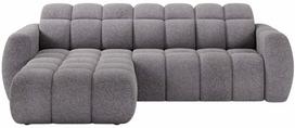 Kampinė sofa Fanito, pilka sp., dešininė, 200 x 288 cm x 105 cm