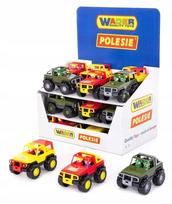 Žaislinis automobilis Wader Jeep Safari, (spalva/dizainas parenkami atsitiktine tvarka)