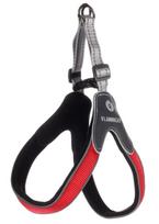 Petnešos šunims Flamingo Hilka, raudona sp., 500 - 600 mm x 25 mm, XL