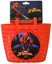 Dviračio krepšys, priekinis krepšys Volare Spiderman C08, plastikas, raudona sp.