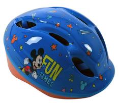 Dviratininkų šalmas vaikams Mickey, mėlyna sp., 52-56 cm