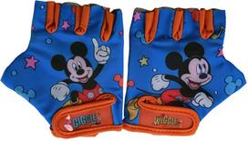 Dviratininko pirštinės vaikams Volare Mickey, mėlyna sp., Universalus