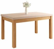Valgomojo stalas išskleidžiamas Presto, kašmyro sp./cremona torro oak sp., 140 - 218 cm x 80 cm x 78 cm