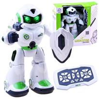 RC robotas wise star, 20 cm, balta sp.