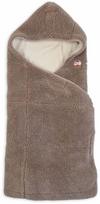 Plonas miegmaišis kūdikiui Lodger Wrapper Teddy, ruda sp., 115 cm x 90 cm