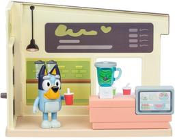 Žaislinė figūrėlė, su priedais Moose Toys Bluey Juice Bar, įvairių spalvų