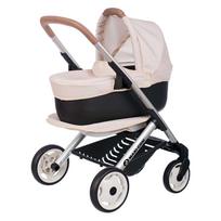Vežimėlis su priedais Smoby Maxi Cosi 3in1, ruda sp.